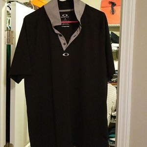 Oakley golf polo